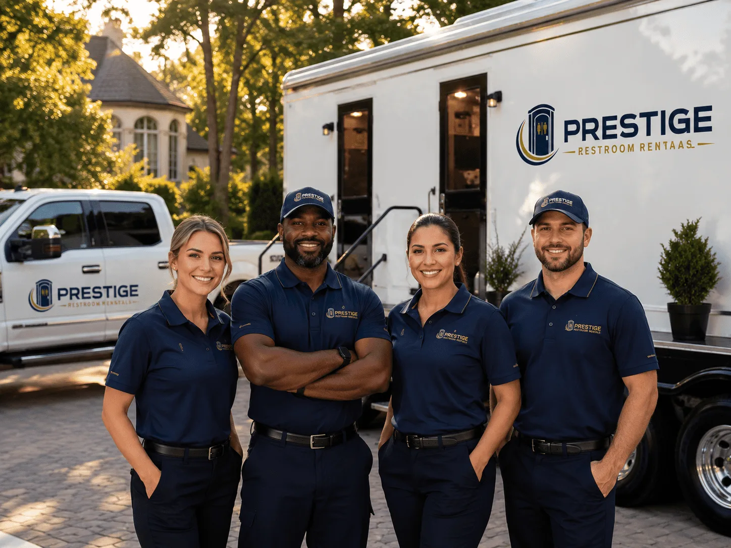 Trusted Luxury Portable Restrooms company in Sterling, UT