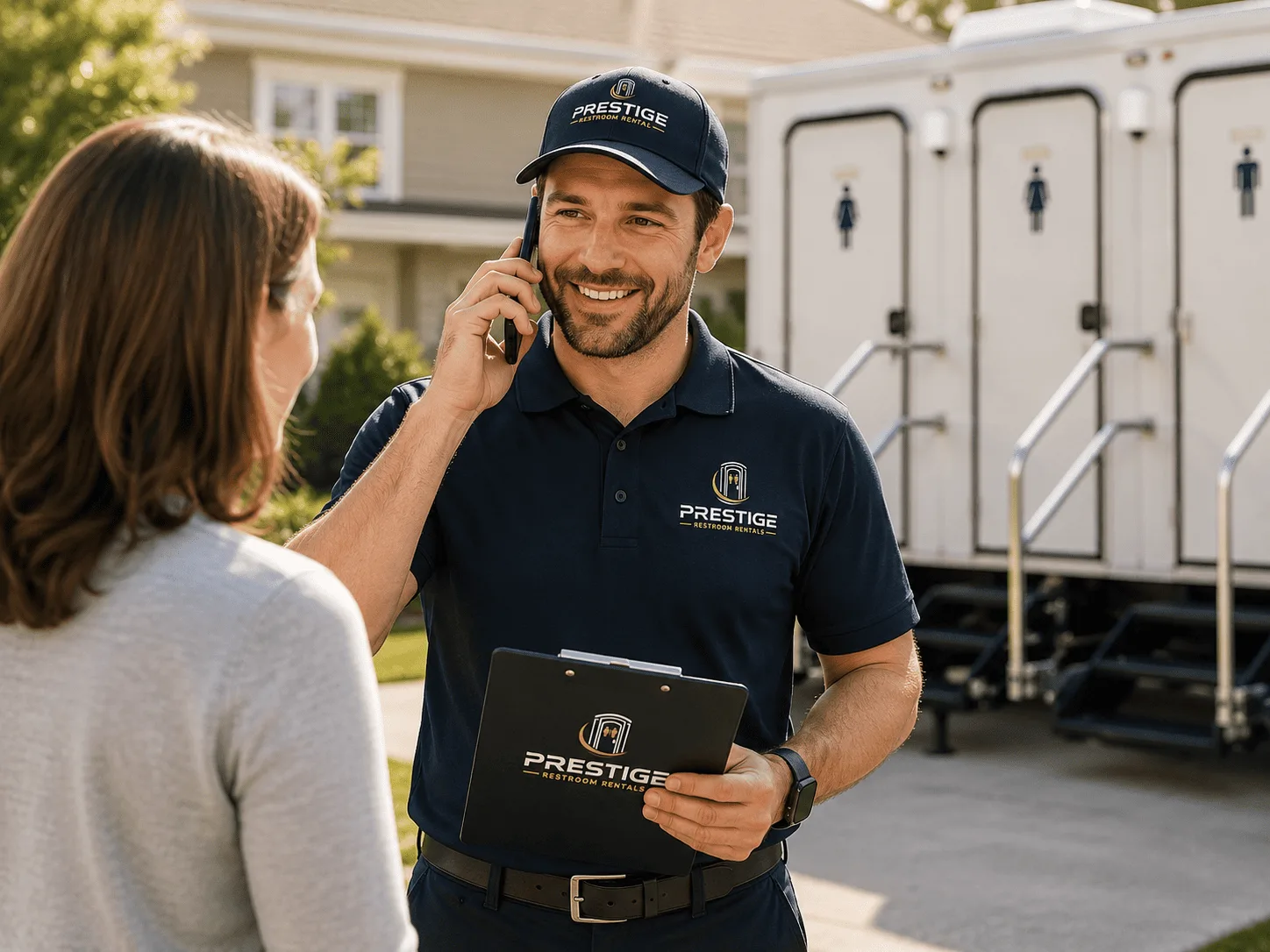 Luxury Portable Restrooms FAQs in Sterling, UT
